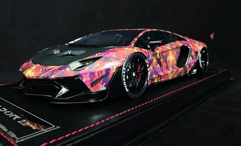 VV Model - LBWK2.0 Lamborghini LP700-4 - Louis Vuitton