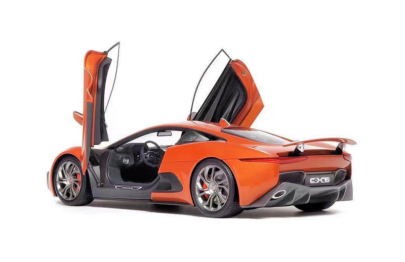 FIRST LOOK: Almost Real Jaguar C-X75 2015 - Firesand