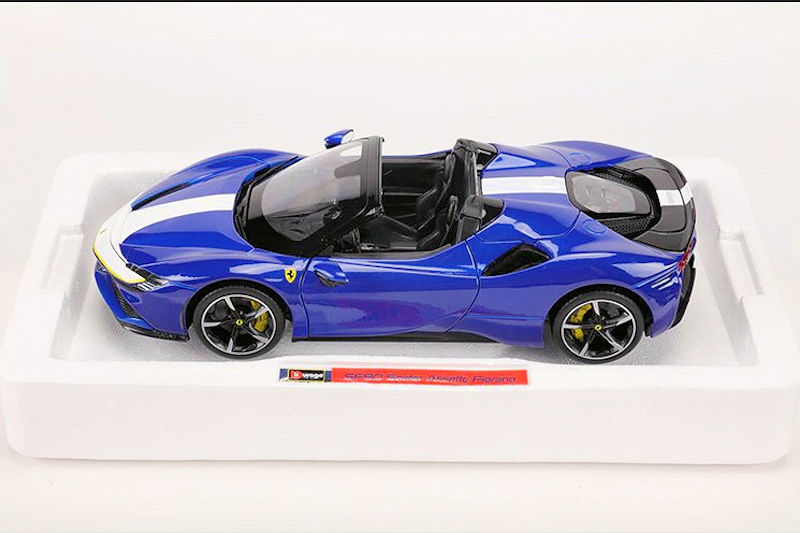 BBurago Signature Ferrari SF90 & New Colours? •