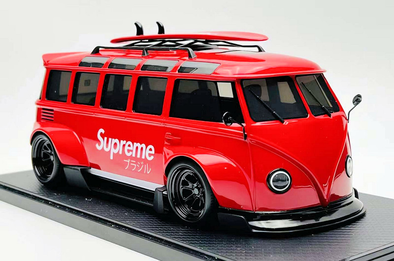 ミニカー 1/18 Widebody VW Bus JPS RWB 1/18 Rob3artdesign Robert Design MCE VW Beetle Van