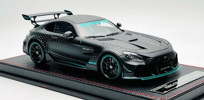 モデルカー　Mercedes AMG GT Black Series 1/18 1/18 Minichamps Mercedes-AMG GT Black Series 2021 Black