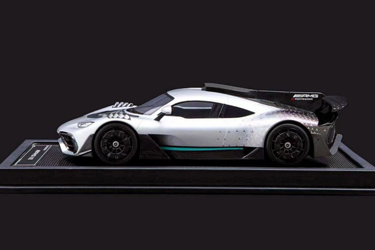 Project One Model 5 VIP Models Mercedes-AMG Project ONE! • DiecastSociety.com