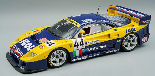 ミニカー　1/18 ロータス 79 イタリアGP 1979 Carlos Reutemann #2 [TM18-287E] ロータス 79 イタリアGP 1979 #2 Carlos Reutemann (ミニカー