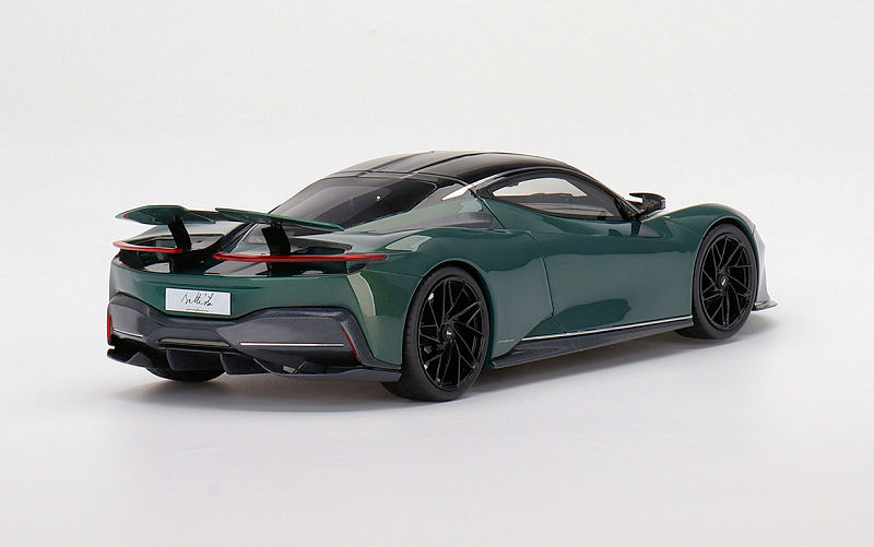 ミニカー　1/18 ピニンファリーナ バティスタ Verde Paradiso(グリーン) Villa D’Este Design Award Winner 2021 Edition 「Top Speedシリーズ」 [TS0459] Amazon | TOP SPEED 1/18 ピニンファリーナ バティスタ Verde