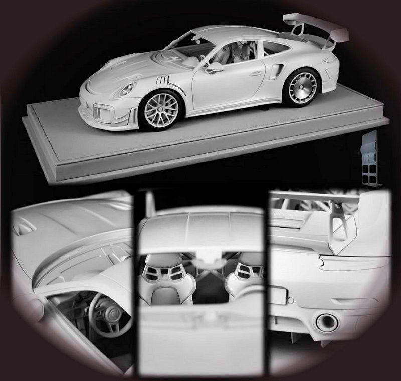 Miniature Porsche 