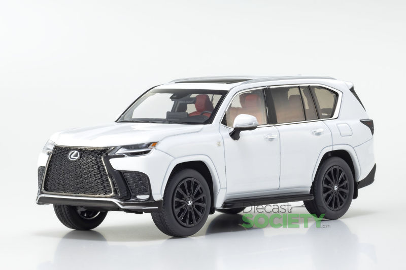 【貴重:LH】京商 Lexus LX600 Executive VIP 1/43 貴重:LH】京商 Lexus LX600 Executive VIP 1/43 - メルカリ