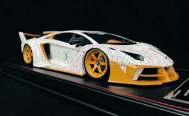 VV Models LB Lamborghini GT EVO - Louis Vuitton •