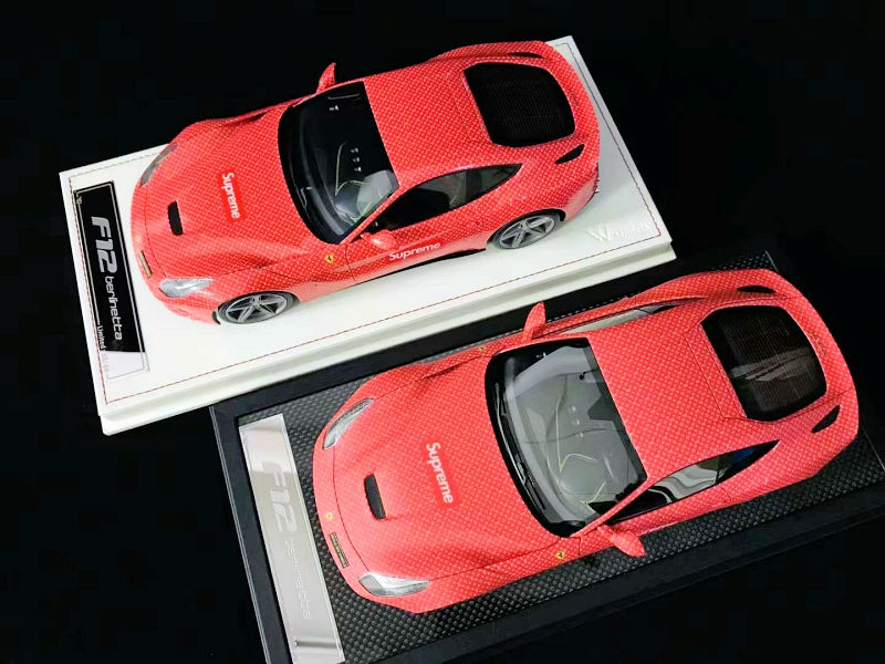 Tomica La Ferrari Custom SUPREME LOUIS VUITTON, Hobbies & Toys