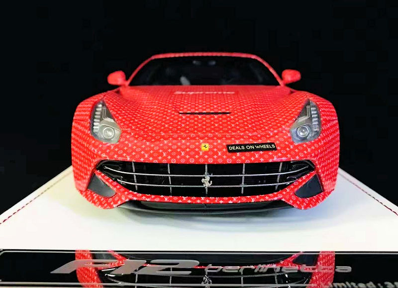 VV Model Ferrari F12 Berlinetta - Supreme Livery •