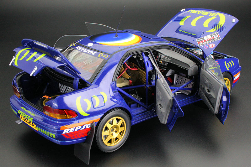 Sun Star Subaru Impreza 555 - Winner Network Rally (UPDATE