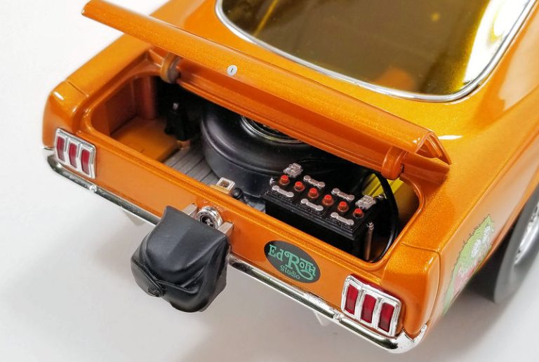 1/18 ACME Drag Wheel and Tire Set From A/FX 1965 Tasca Ford Mustang A1801839W