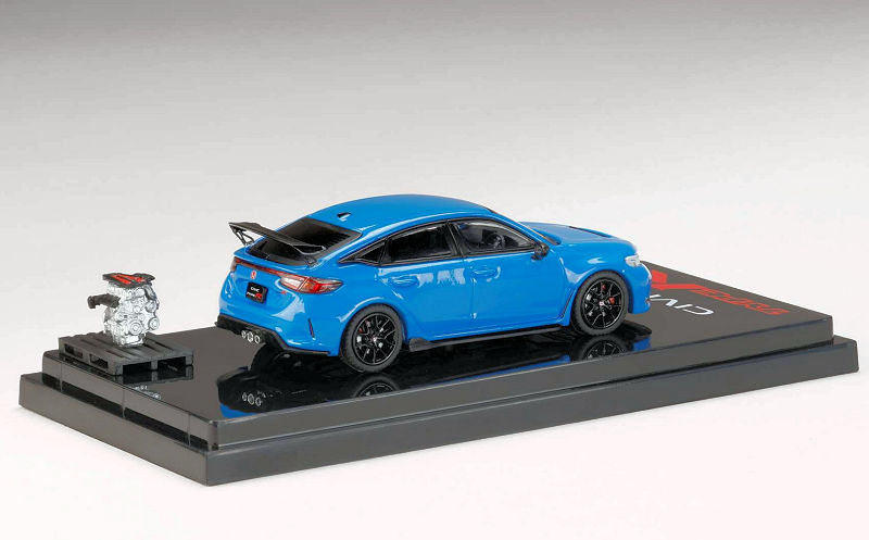 yoshi studio 1/64　HONDA CIVIC Type-R FL5 Hobby Japan 1:64 Honda CIVIC TYPE R (FL5) – Horizon Diecast