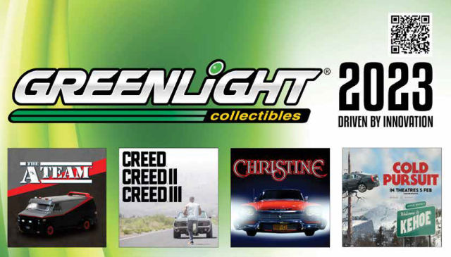 GreenLight Collectibles 2023 Catalogue • DiecastSociety.com
