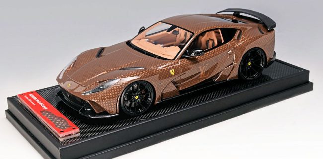 More Ivy Louis Vuitton Novitec Ferrari 812 N-Largo