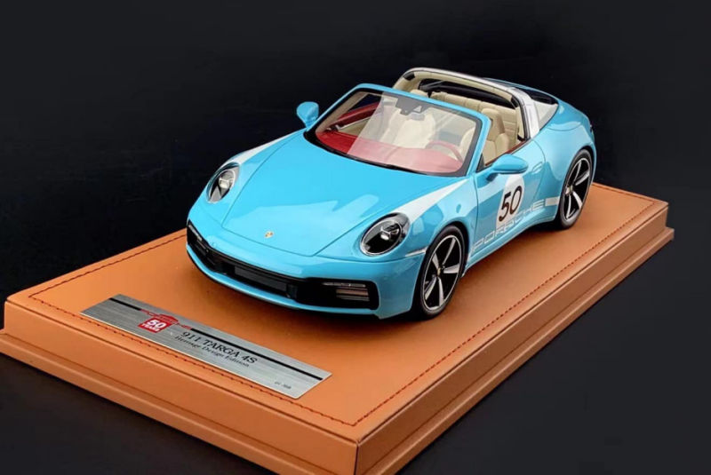 ModelATure Porsche 911 Targa 4S Heritage Design Edition #50 ...