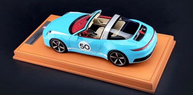 ModelATure Porsche 911 Targa 4S Heritage Design Edition #50 ...