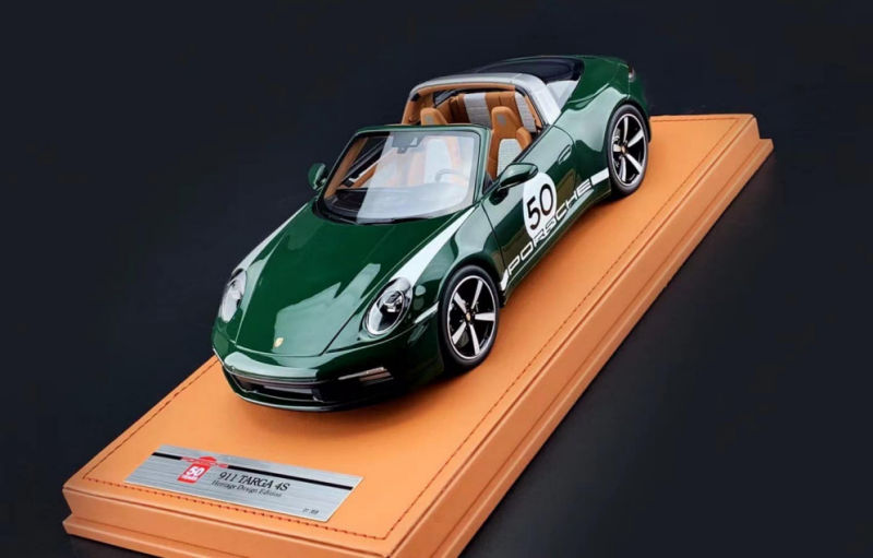 ModelATure Porsche 911 Targa 4S Heritage Design Edition #50 ...