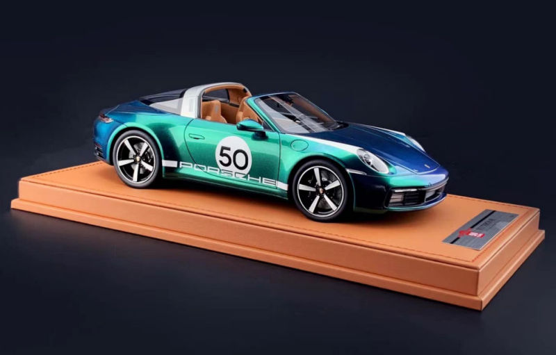 ModelATure Porsche 911 Targa 4S Heritage Design Edition #50 ...