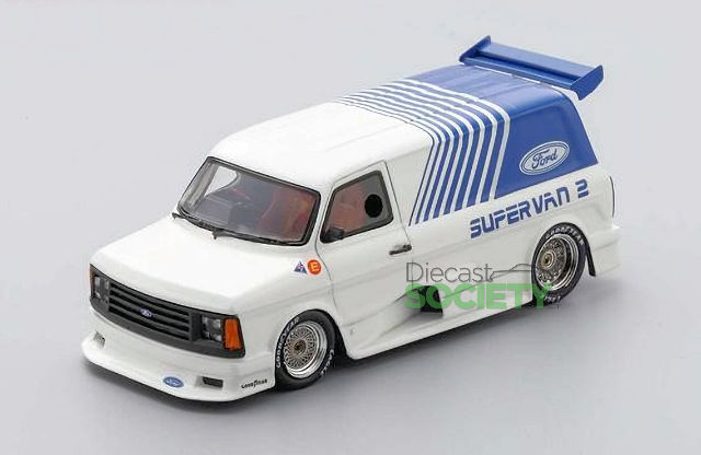 Schuco Future Releases - Ford Transit Supervan