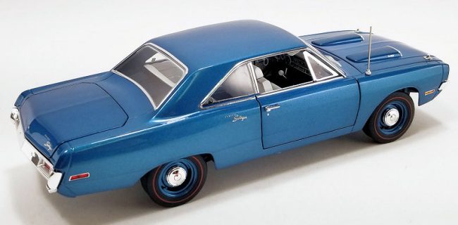 ミニカー　1/18 1970 Dodge Dart Street Fighter - BULLSEYE [A1806408] ACME Classic & Resto Dodge Dart! • DiecastSociety.com