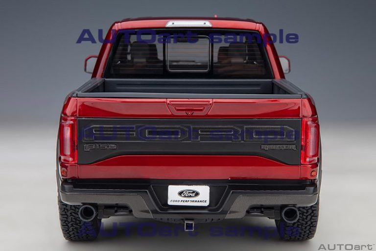 FIRST LOOK AUTOart Ford F150 Raptor Supercrew 2019 Ruby Red