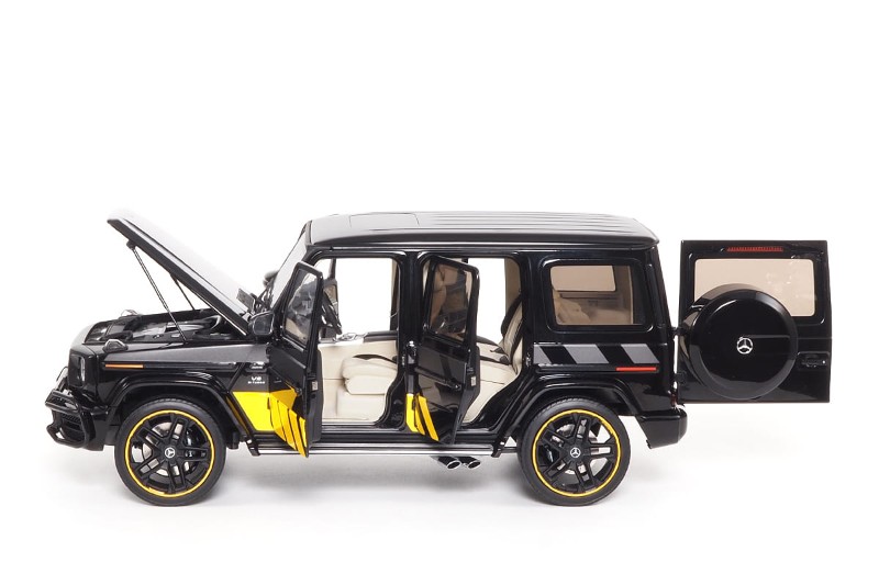 MERCEDES-AMG G63 - Voiture miniature de collection - GT SPIRIT