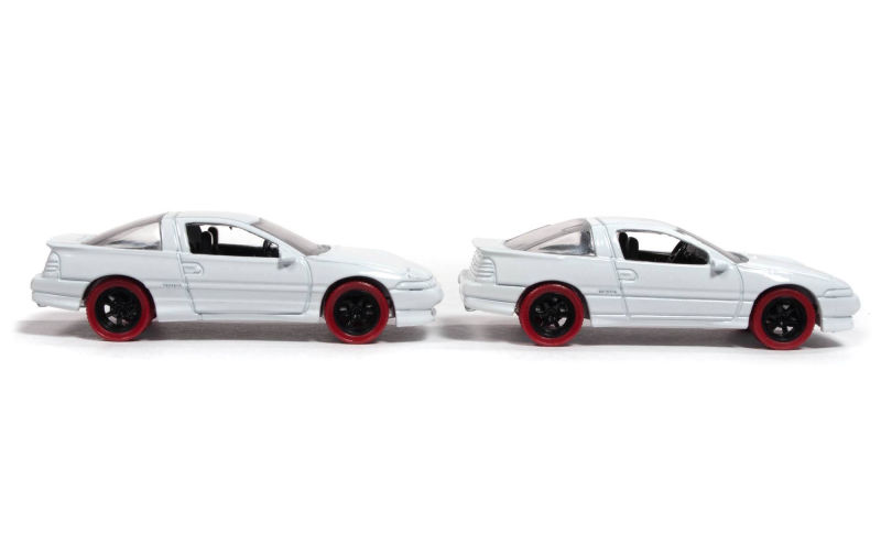 2003 Hot Wheels First Editions 'Tooned' 1996 Mitsubishi Eclipse Red Di – Treasure Valley Antiques & Collectibles