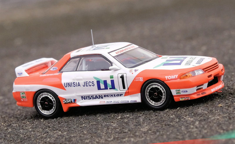 inoページ アイドロン 1/43 ニスモ R34 GT-R Z-tune シルバー ,再生産,