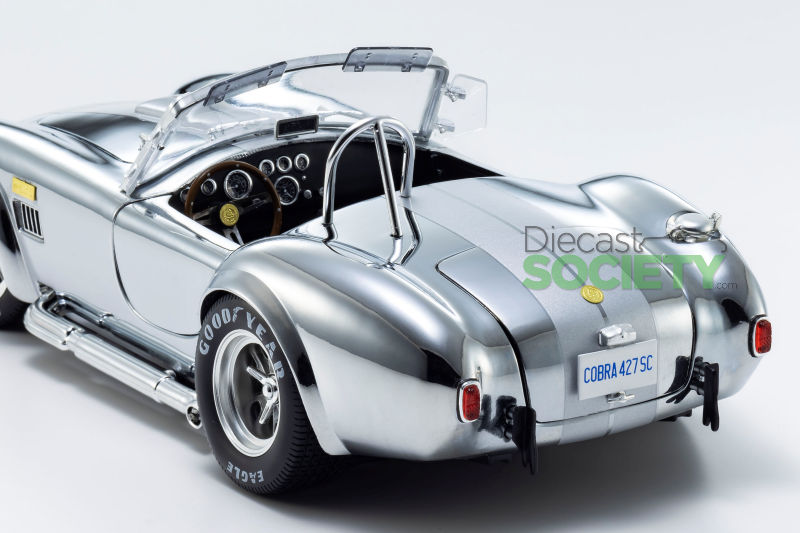Shelby Cobra Mk I ☆カスタムボディ☆HOスロットカー Kirkham Motorsports
