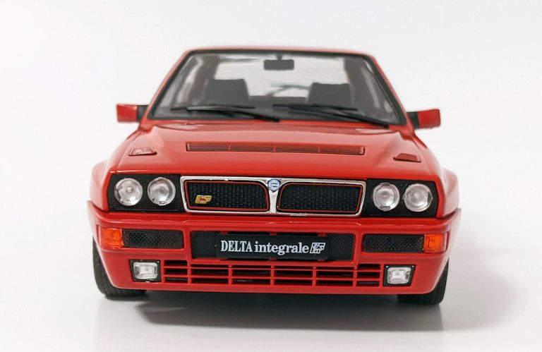 LANCIA DELTA HF INTEGRALE - RALLYE MONTECARLO - 1993 - #5 A.AGHINI / S