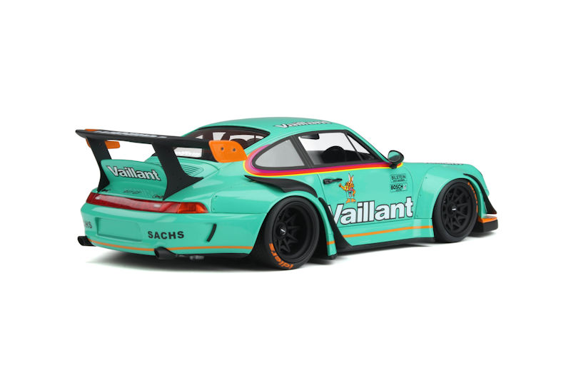 Porsche 911 (993) GT - Voiture miniature de collection - GT SPIRIT