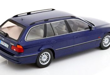 KK Scale BMW Touring 1997 BMW 530D E39 Touring 1997 Bleu - 1/18 KK Scale - Modèle Neuf Miniature Collection