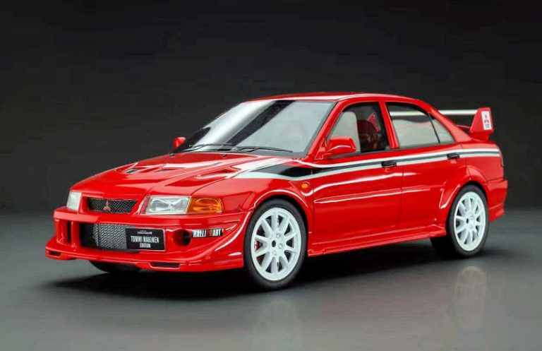 One Model Mitsubishi Lancer Evolution VI T.M.E • DiecastSociety.com