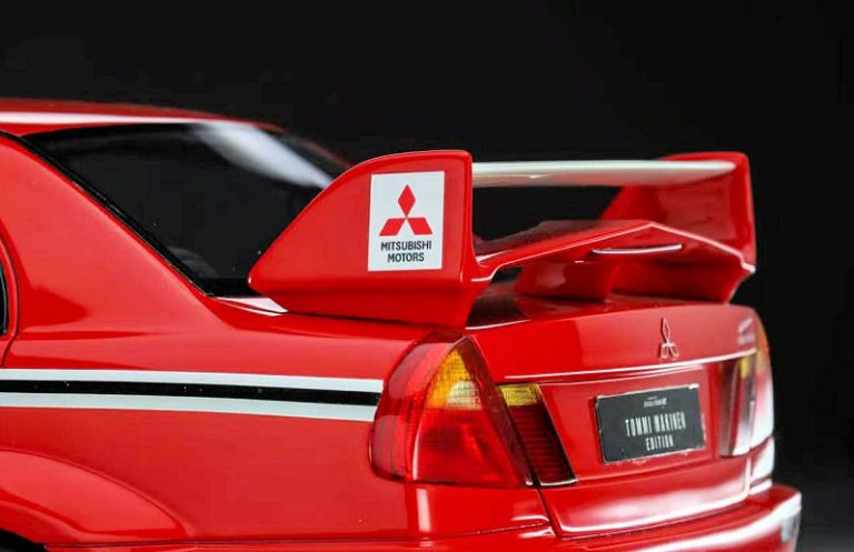 One Model Mitsubishi Lancer Evolution VI T.M.E • DiecastSociety.com