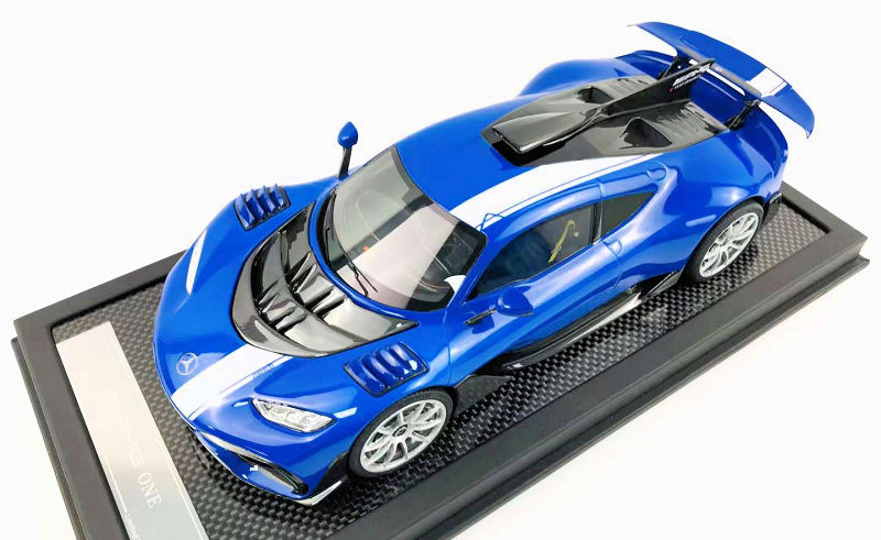 Voiture Miniature Mercedes AMG One 1/18 - ONES IVY MODEL