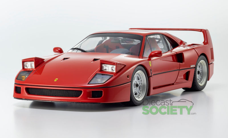 Kyosho Ferrari F40 Lightweight Red 新品未使用 FERRARI F40 LIGHTWEIGHT RED ROSSO CORSA KYOSHO VERY RARE 1st
