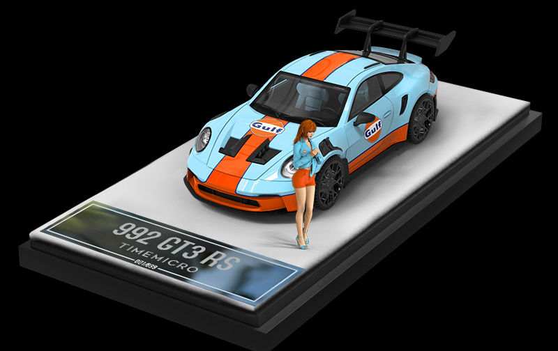 More Timed Micro - Porsche 992 GT3 RS •