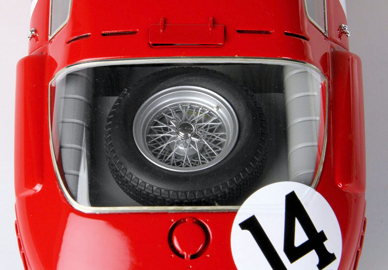 BBR Ferrari 340 MM S/N 0322 24h Le Mans 1953 - Farina
