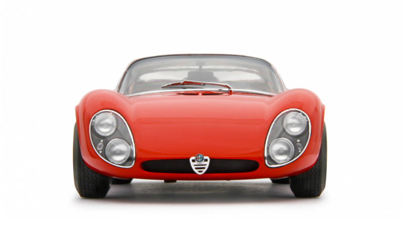 Laudoracing-Models Alfa Romeo 33 Coupè Stradale x 3! • DiecastSociety.com