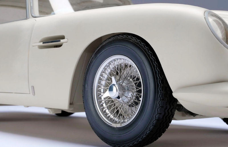 Prototype Aston Martin DB5 V8 to make rare concours appearance - Magneto