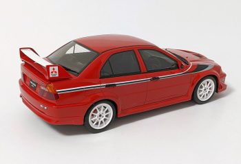 Ottomobile OT422 – Mitsubishi Lancer EVO VI Tommi Makinen – 1999 – 1/18 – Rouge