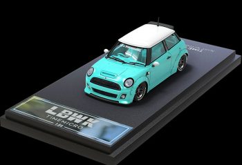 Timed Micro LBWK Mini Cooper • DiecastSociety.com