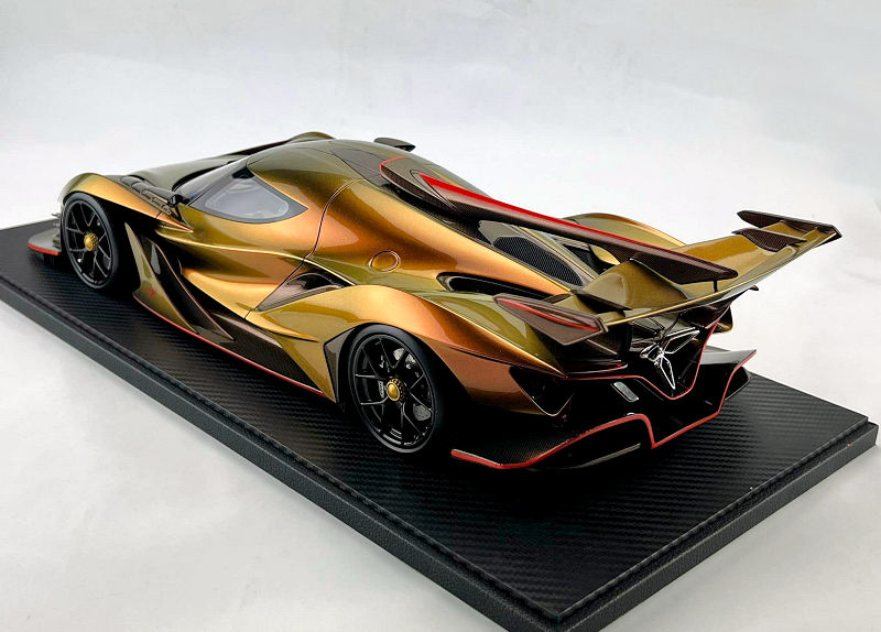 ミニカー　1/12 アポロ Intensa Emozione (Apollo IE) Goodwood Festival of Speed [PE22902] Do you need 1:12 Apollo Intensa Emozione? • DiecastSociety.com