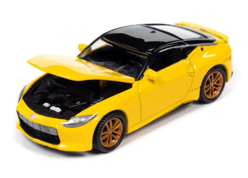 オートワールド　 Nissan Z 1:64 ミニカー Amazon | autoworld 1/64 日産 Z 2023 セイランブルー Nissan Z