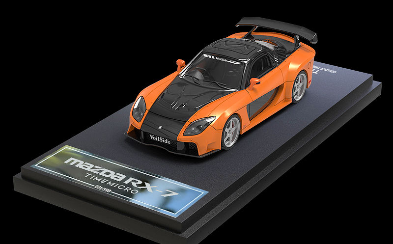 Timed Micro Mazda RX Veilside Fast and Furious! • DiecastSociety.com