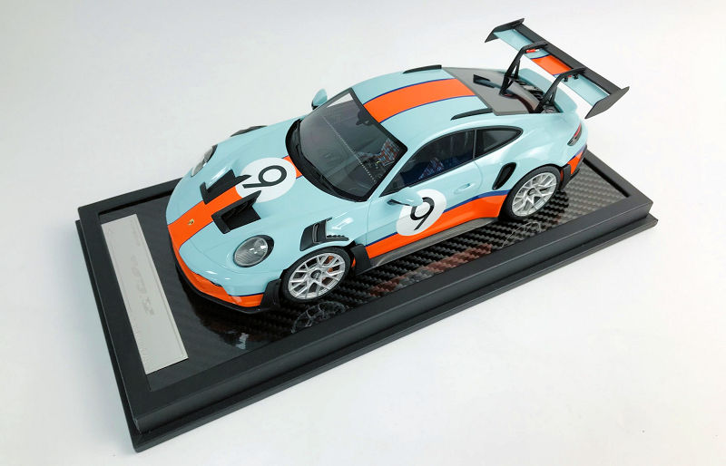 VIP Production Porsche 911 GT3 RS #9 • DiecastSociety.com