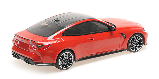 Voiture Miniature de Collection - MINICHAMPS 1/18 - BMW M4 - 2020