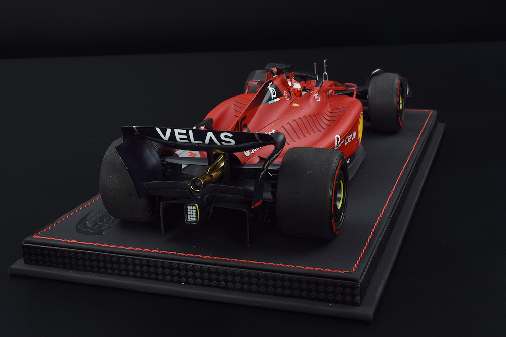 La Ferrari F1-75 vainqueur du Grand Prix de Bahreïn en 2022 est disponible  en miniature