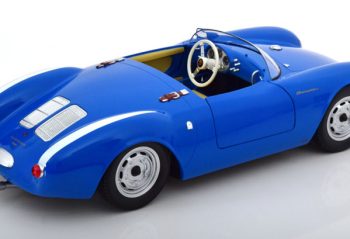 Porsche 550A Spyder Le Mans 1955 in 1:12 scale by KK Diecast