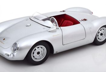 Porsche 550A Spyder 1956 – Échelle 1/12 – KK SCALE MODELS / Norev – Métal – Neuf
